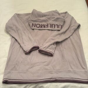 LULU LEMON SWEATER HOODIE SIZE 10